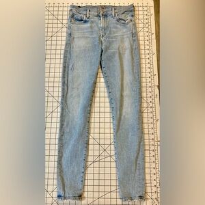 Citizens Of Humanity Sky Blue Skinny Jeans